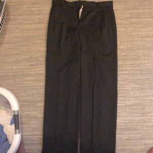 Charcoal dress pants